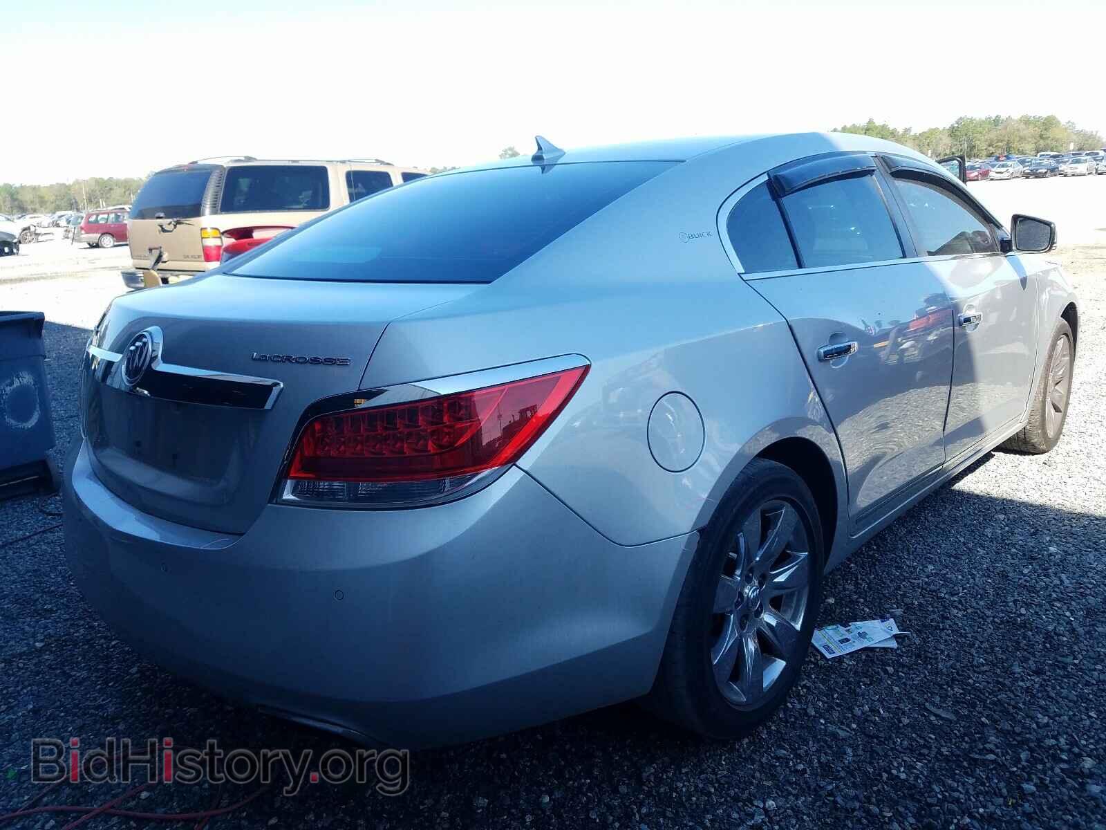 2012 BUICK LACROSSE - VIN: 1G4GH5E30CF352712 - Фото 4