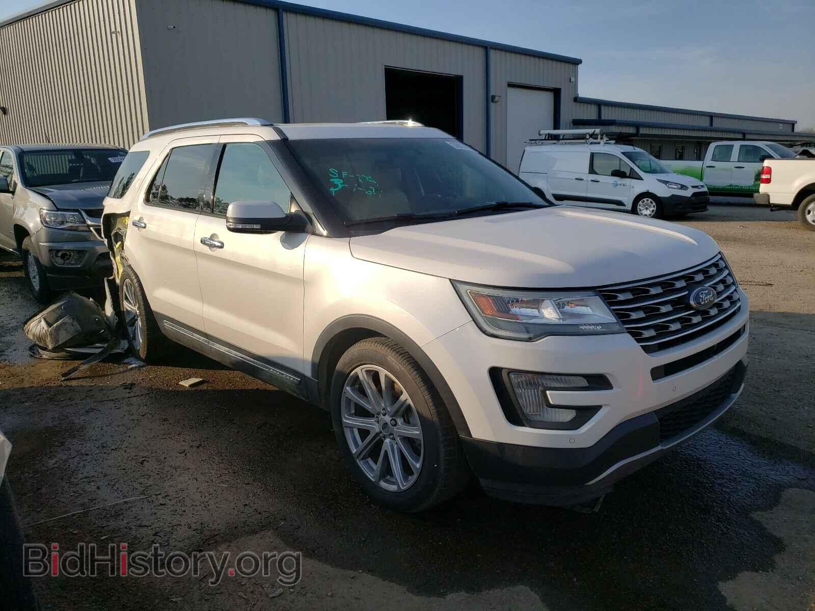 Фотография 1FM5K7F89HGA34720 - FORD EXPLORER 2017