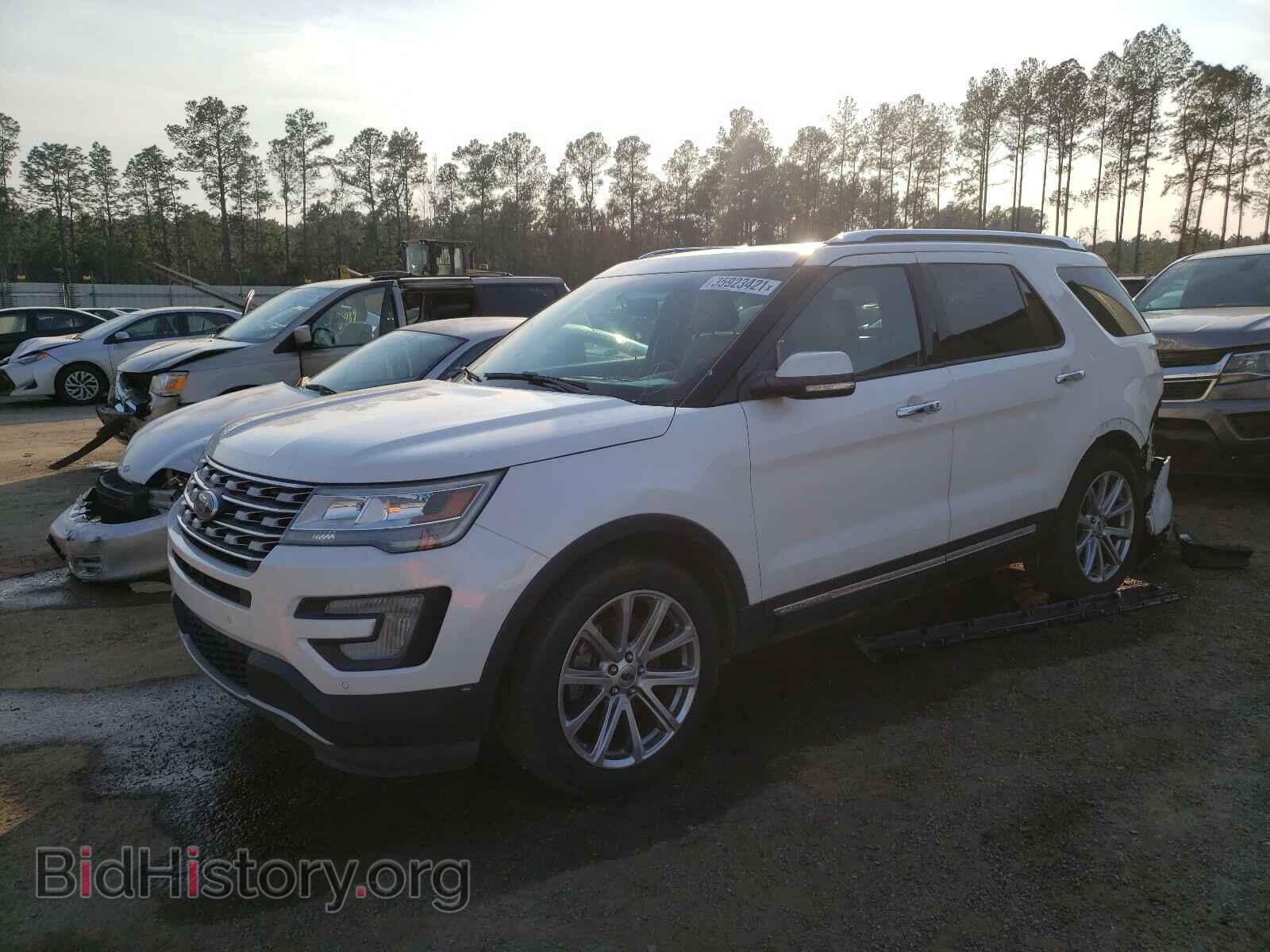 2017 FORD EXPLORER - VIN: 1FM5K7F89HGA34720 - Фото 2