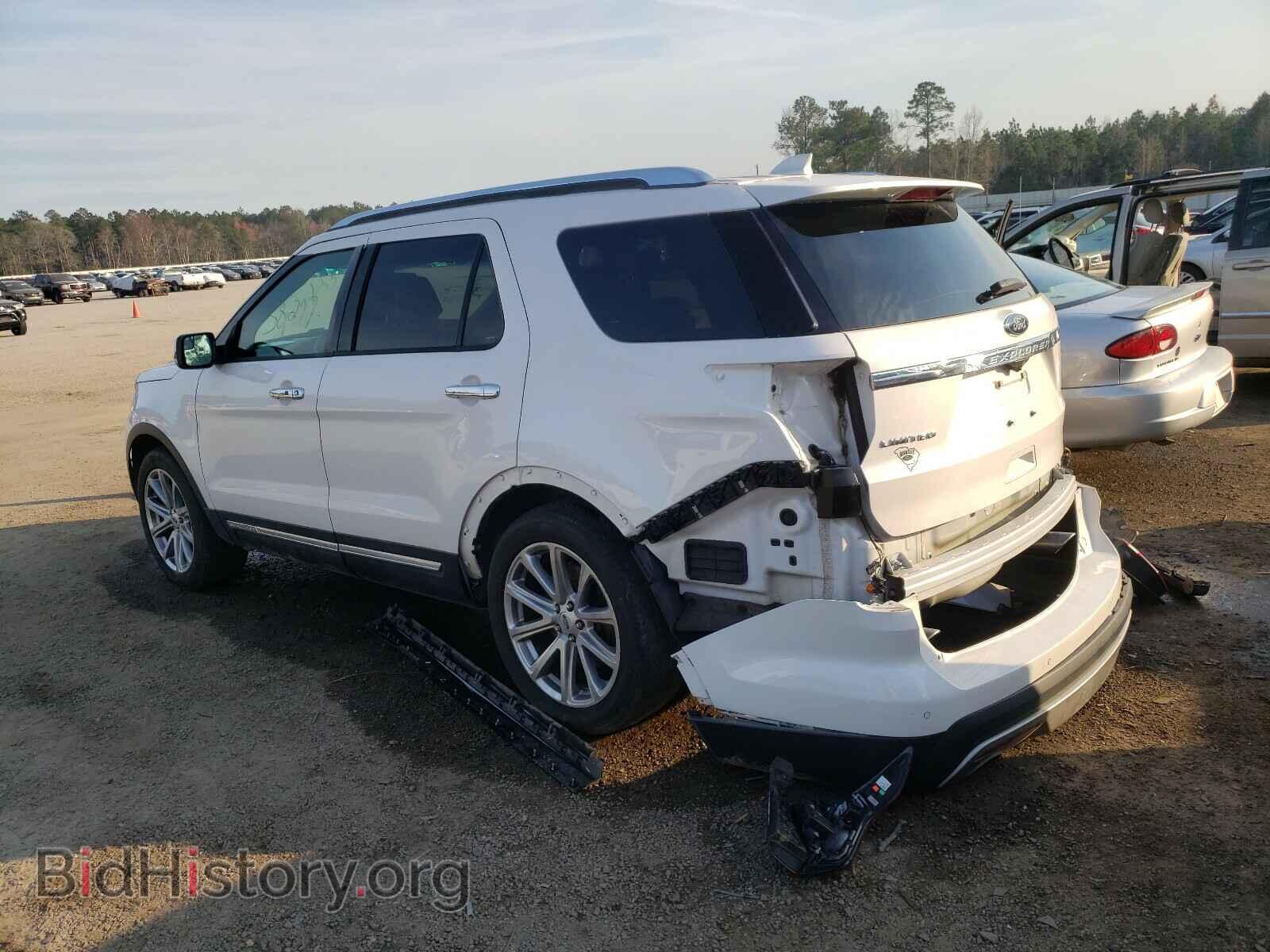 2017 FORD EXPLORER - VIN: 1FM5K7F89HGA34720 - Фото 3
