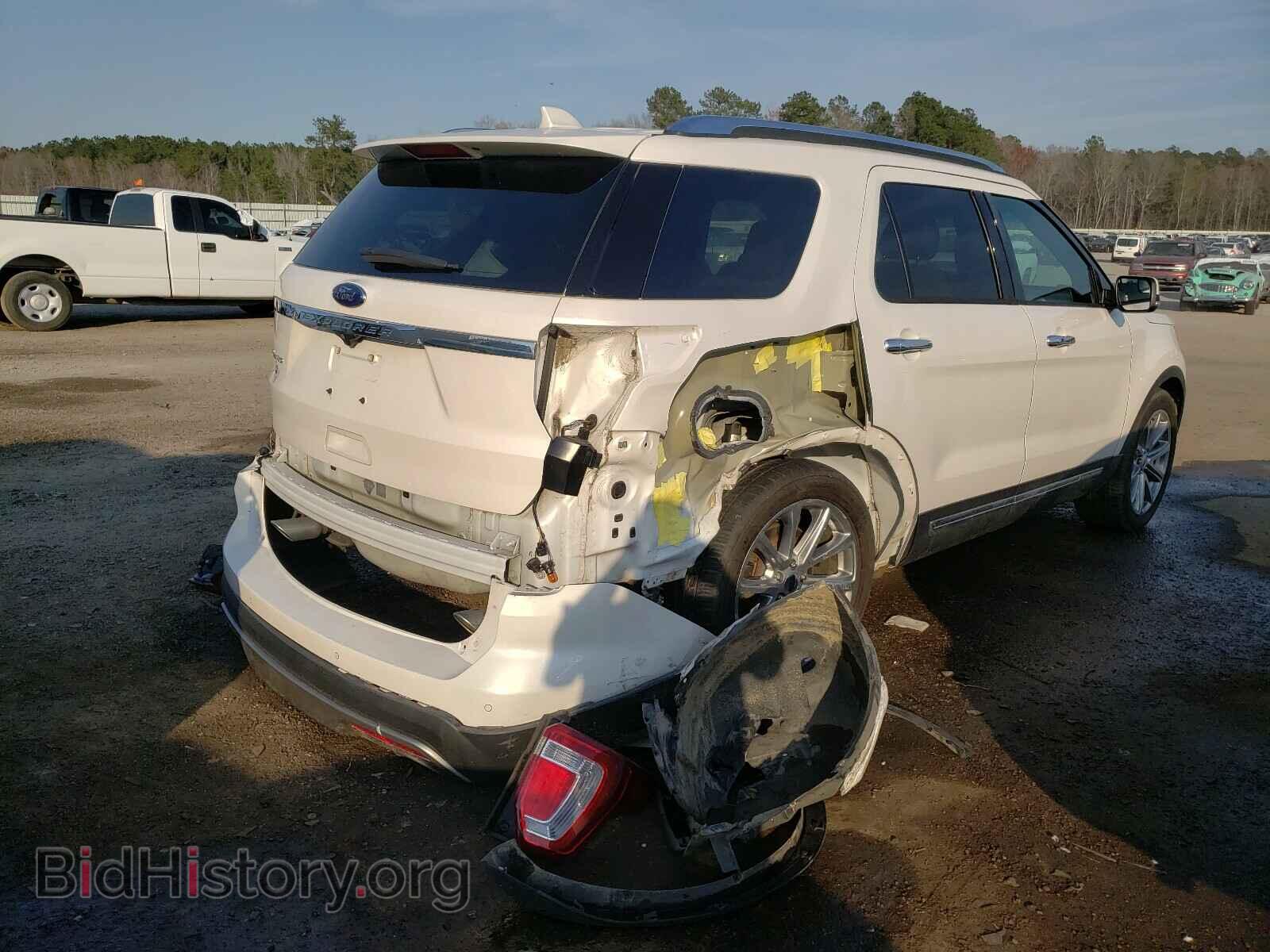 2017 FORD EXPLORER - VIN: 1FM5K7F89HGA34720 - Фото 4