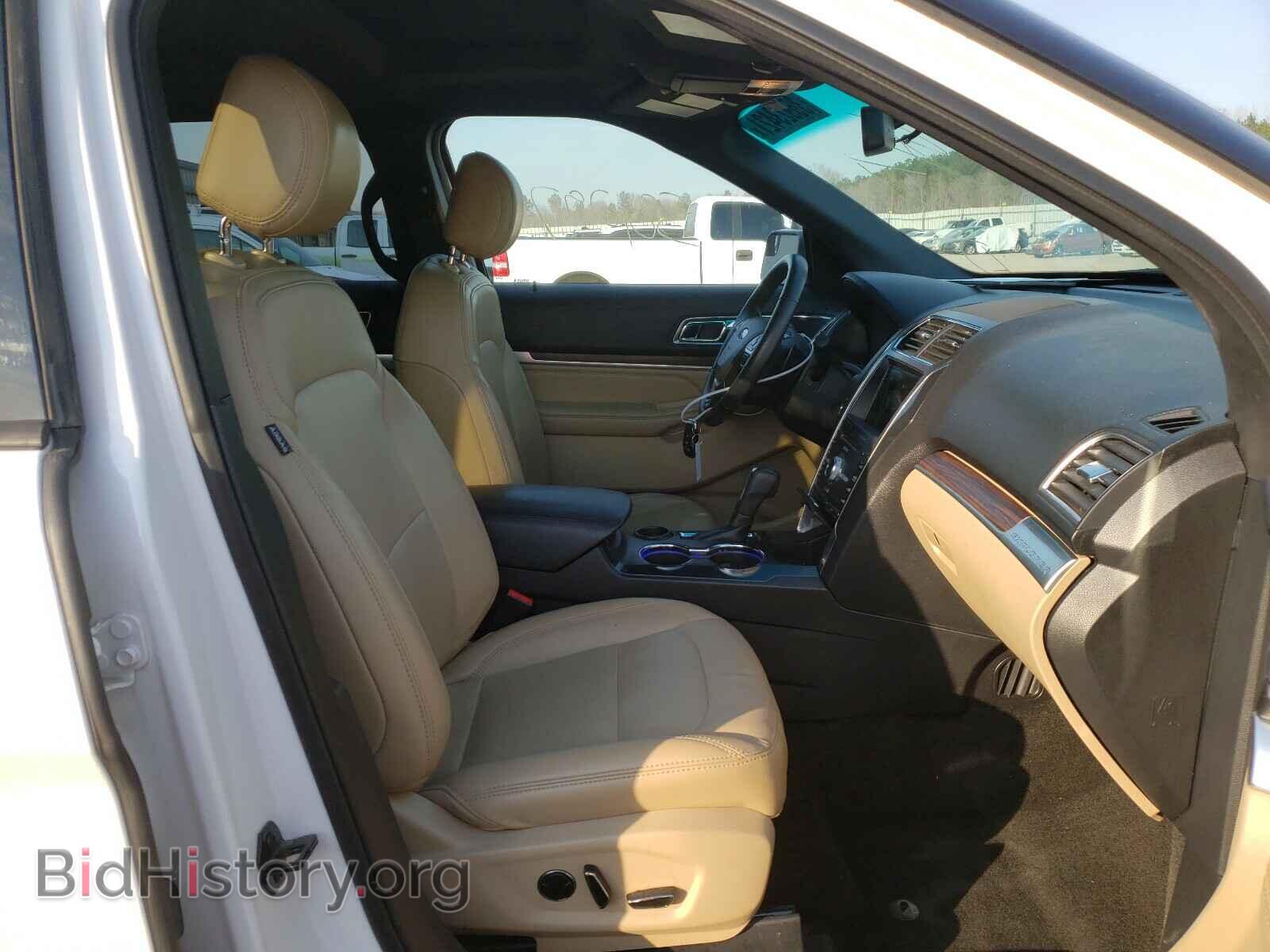 2017 FORD EXPLORER - VIN: 1FM5K7F89HGA34720 - Фото 5