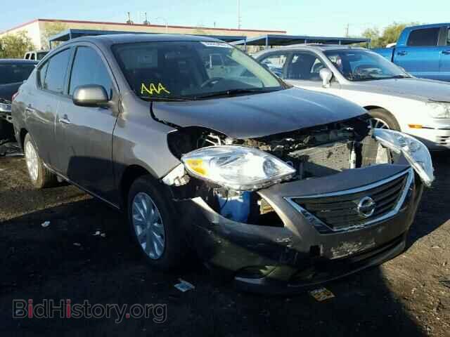 Фотография 3N1CN7AP9EK447674 - NISSAN VERSA 2014