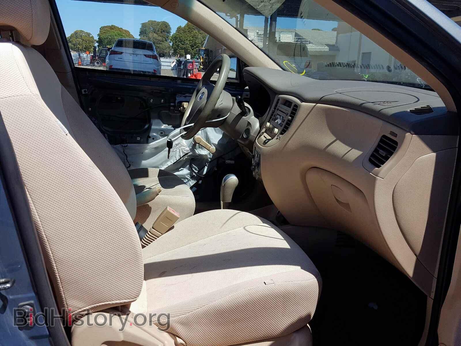 2007 KIA RIO BASE - VIN: KNADE123476248921 - Photo 5