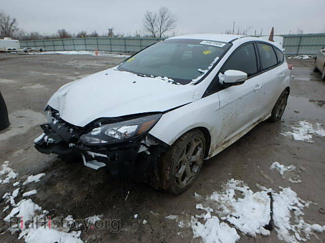 2014 FORD FOCUS - VIN: 1FADP3L96EL413075 - Фото 2