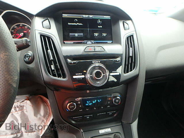 2014 FORD FOCUS - VIN: 1FADP3L96EL413075 - Фото 9
