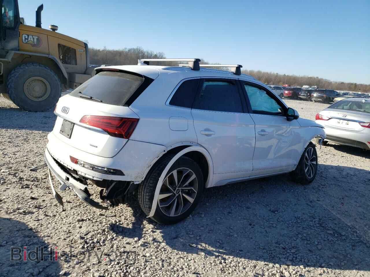 2021 AUDI Q5 - VIN: WA1BAAFY2M2106351 - Фото 3
