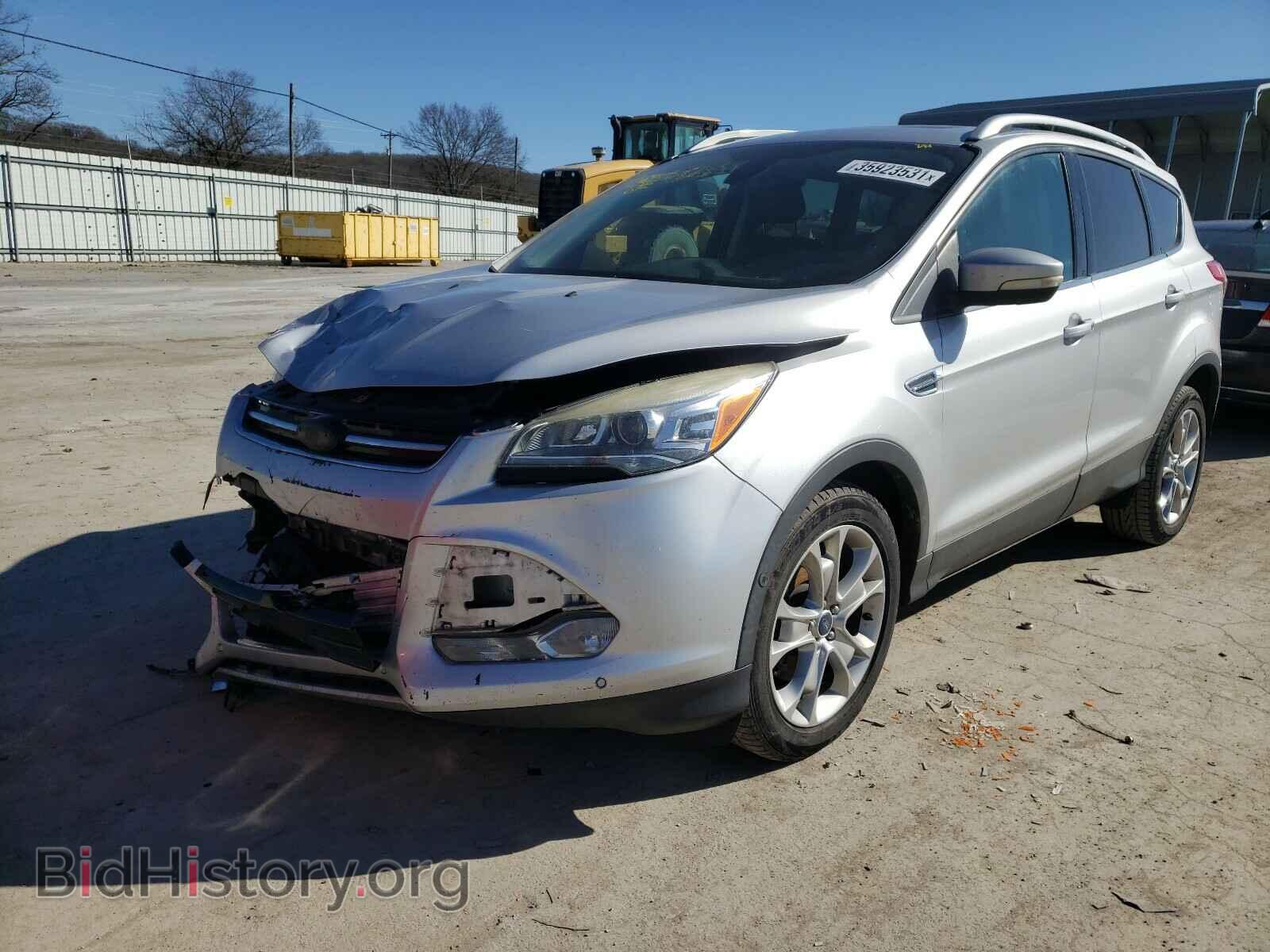 2014 FORD ESCAPE - VIN: 1FMCU0J90EUA24132 - Фото 2