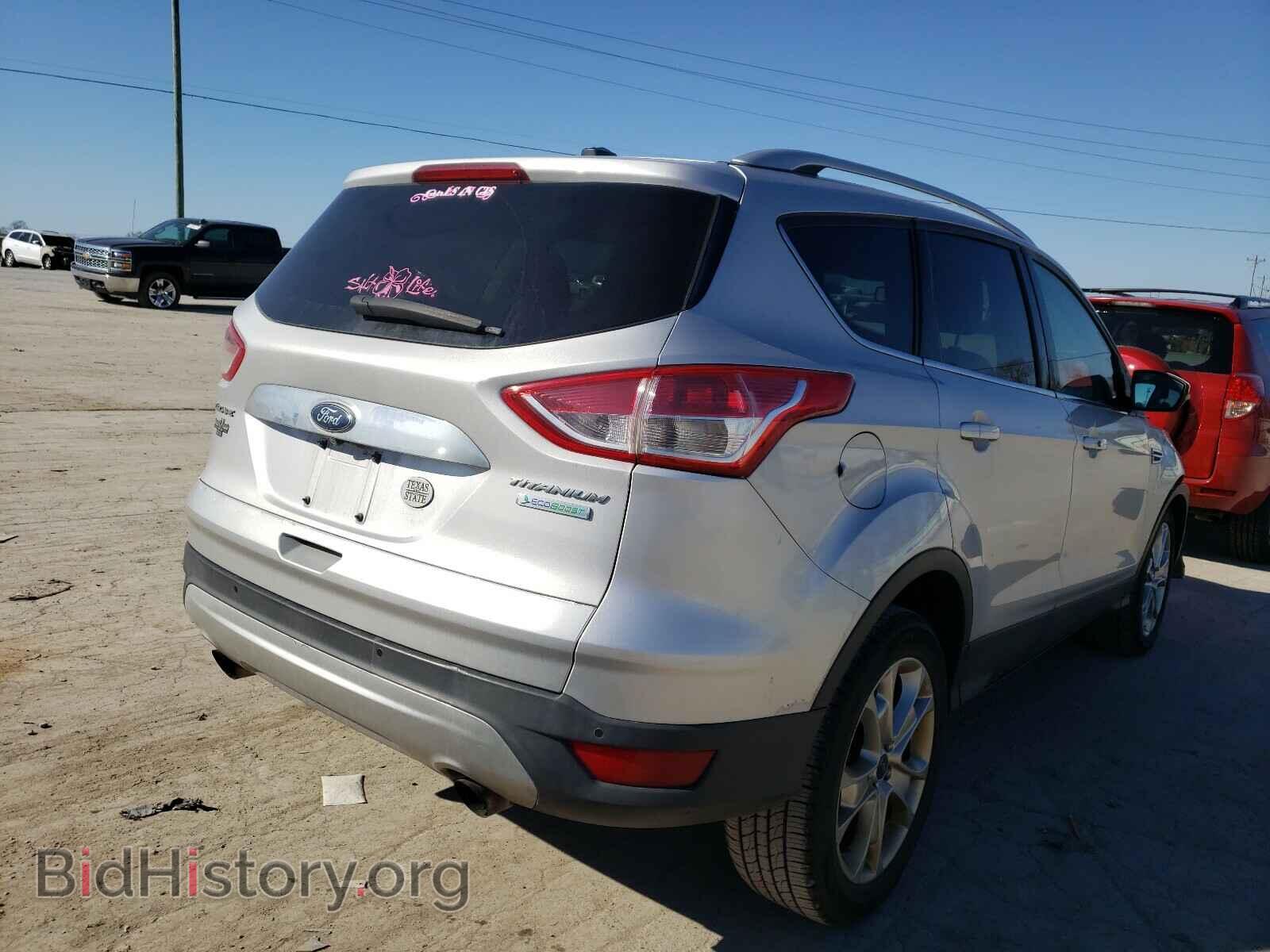 2014 FORD ESCAPE - VIN: 1FMCU0J90EUA24132 - Фото 4