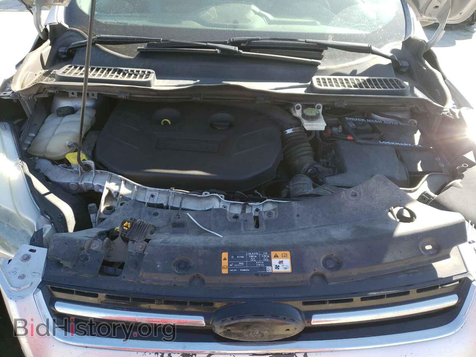 2014 FORD ESCAPE - VIN: 1FMCU0J90EUA24132 - Фото 7