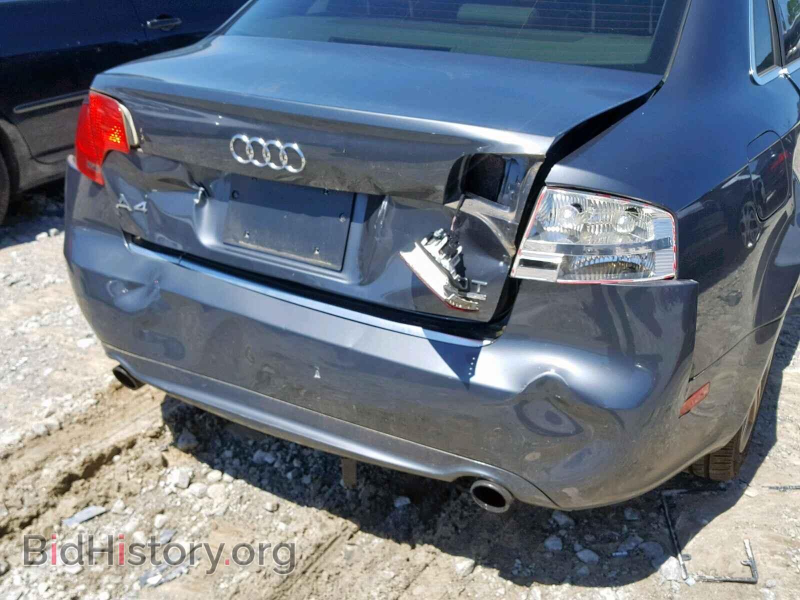 2008 AUDI A4 - VIN: WAUDF78E78A053032 - Фото 9
