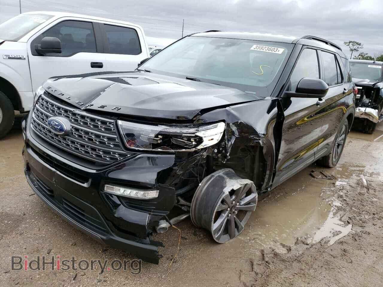 Photo 1FMSK7DH1NGA77076 - FORD EXPLORER 2022