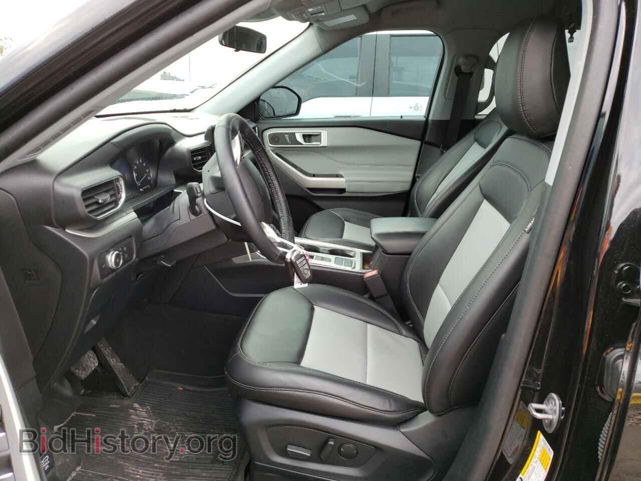 2022 FORD EXPLORER - VIN: 1FMSK7DH1NGA77076 - Фото 7