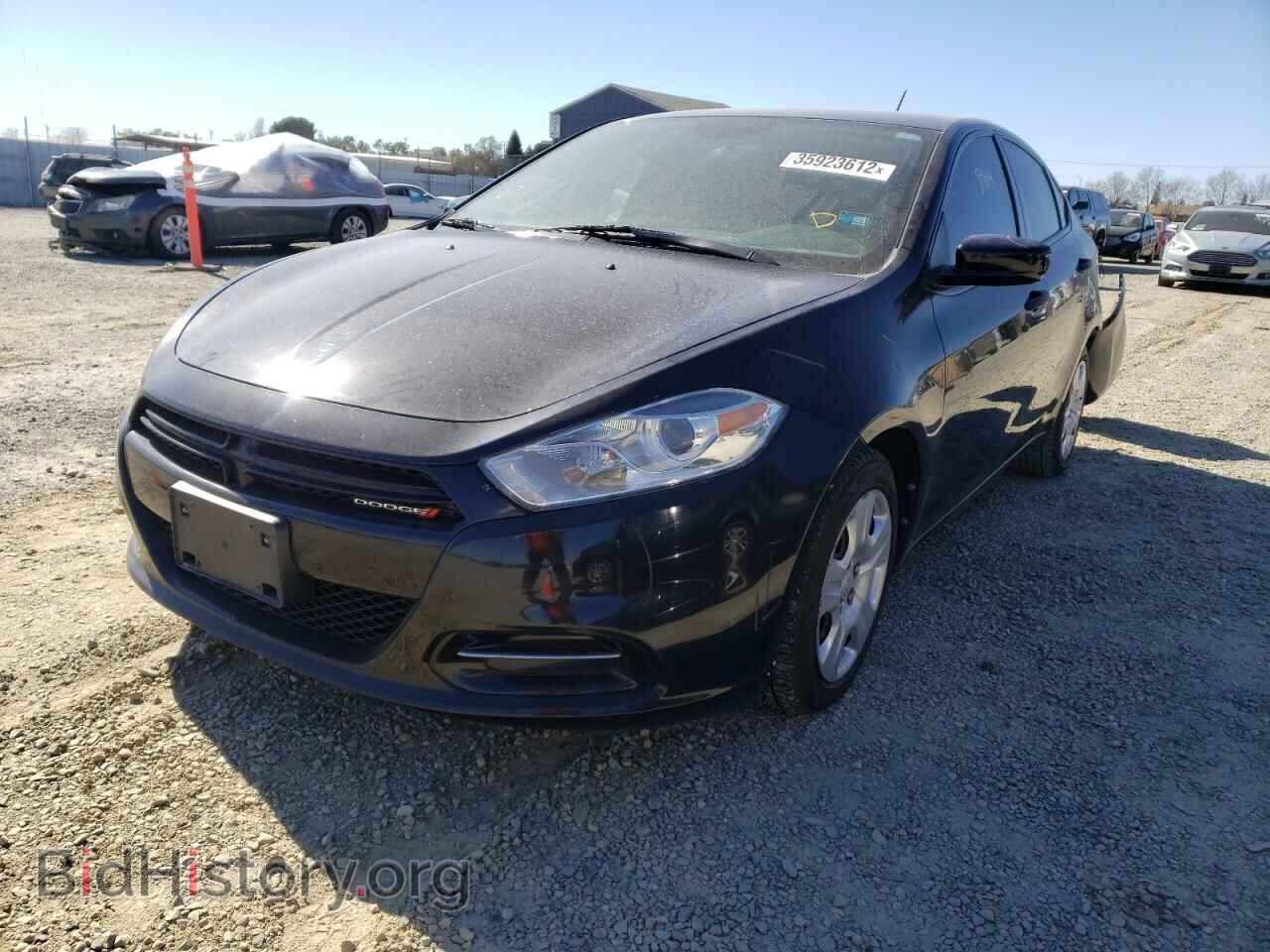 2013 DODGE DART - VIN: 1C3CDFAA0DD285166 - Фото 2