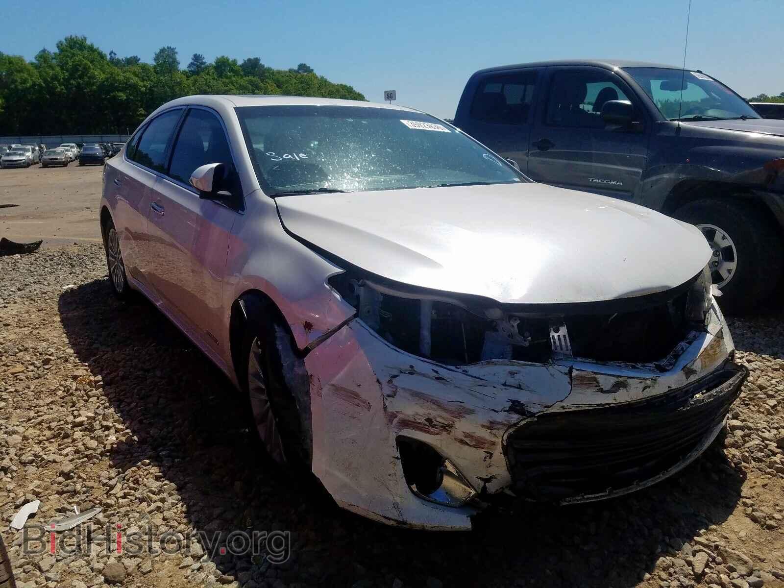 Photo 4T1BD1EB0DU011927 - TOYOTA AVALON 2013