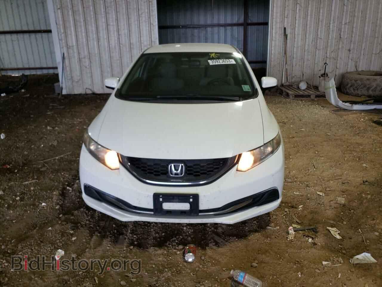 2015 HONDA CIVIC - VIN: 19XFB2F54FE000201 - Фото 5