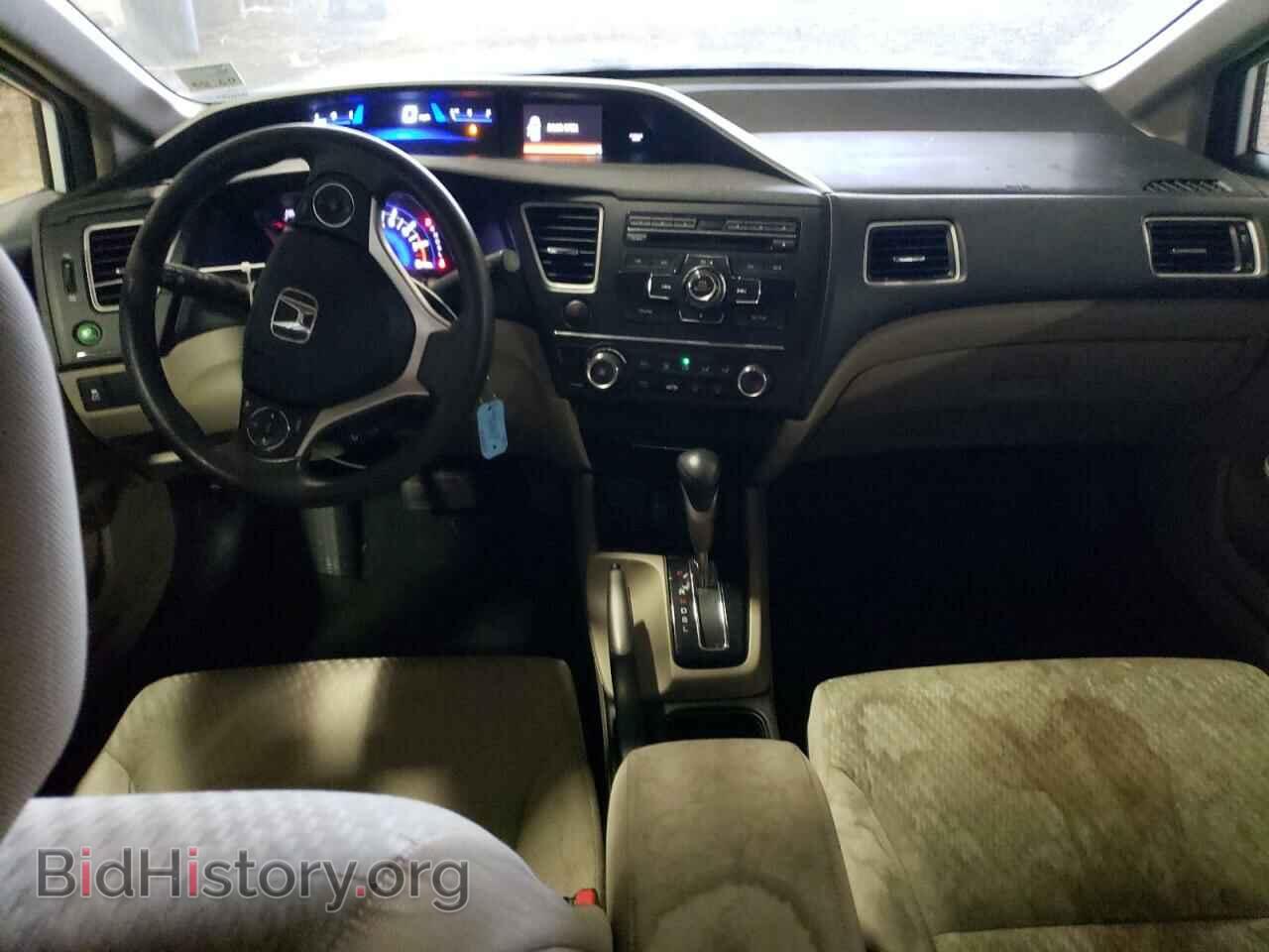 2015 HONDA CIVIC - VIN: 19XFB2F54FE000201 - Фото 8