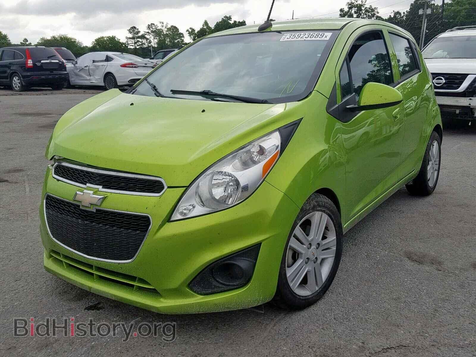 2014 CHEVROLET SPARK - VIN: KL8CB6S93EC529401 - Фото 2