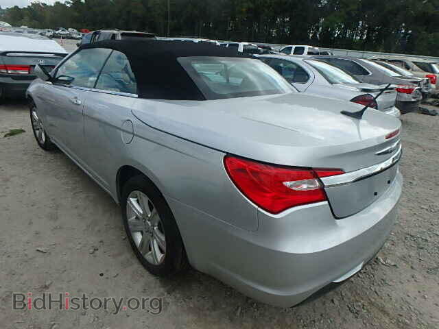 2011 CHRYSLER 200 - VIN: 1C3BC2EG8BN620543 - Фото 3