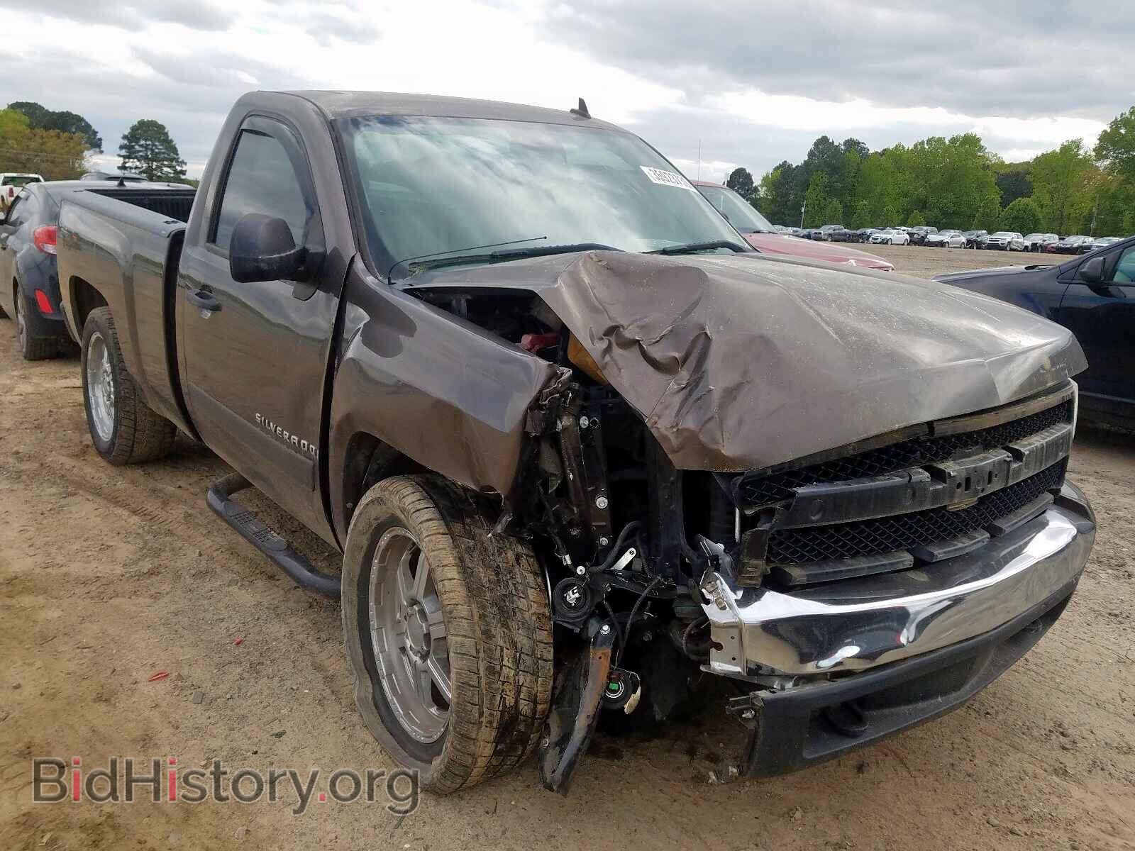 Фотография 1GCEC14037Z638455 - CHEVROLET SILVERADO 2007