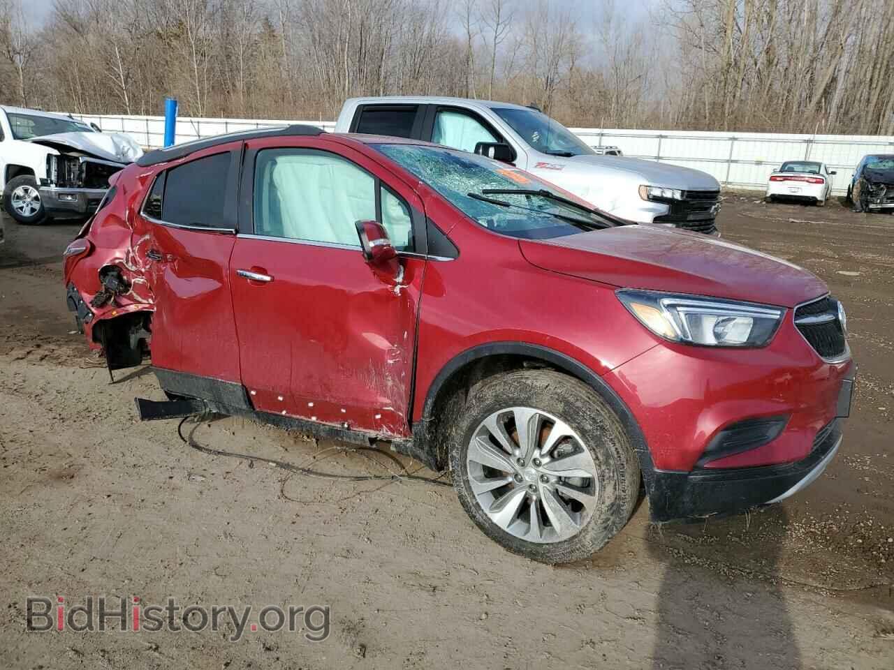 2019 BUICK ENCORE - VIN: KL4CJASB7KB826456 - Фото 4