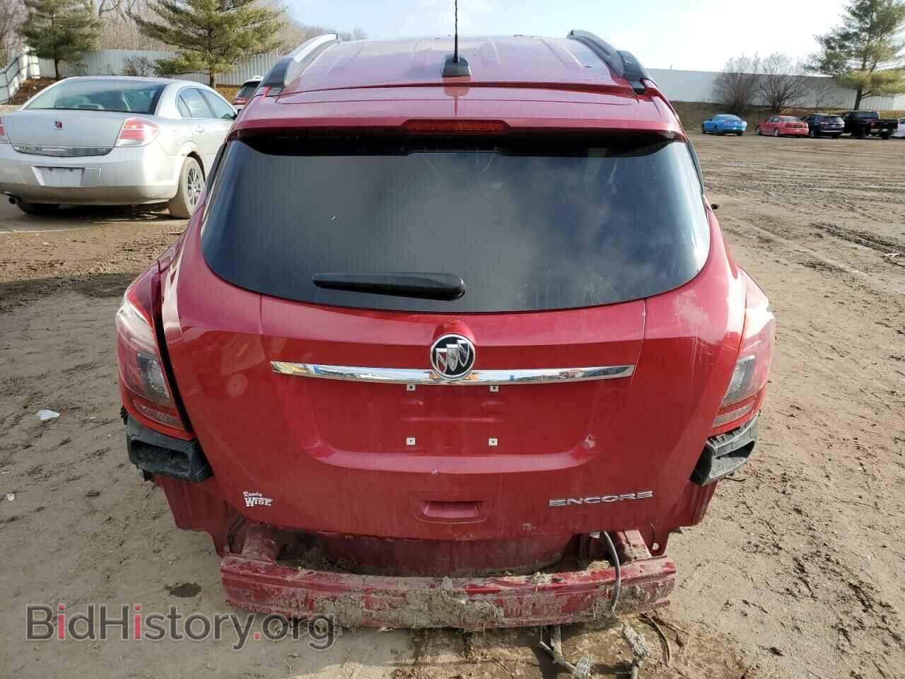 2019 BUICK ENCORE - VIN: KL4CJASB7KB826456 - Фото 6