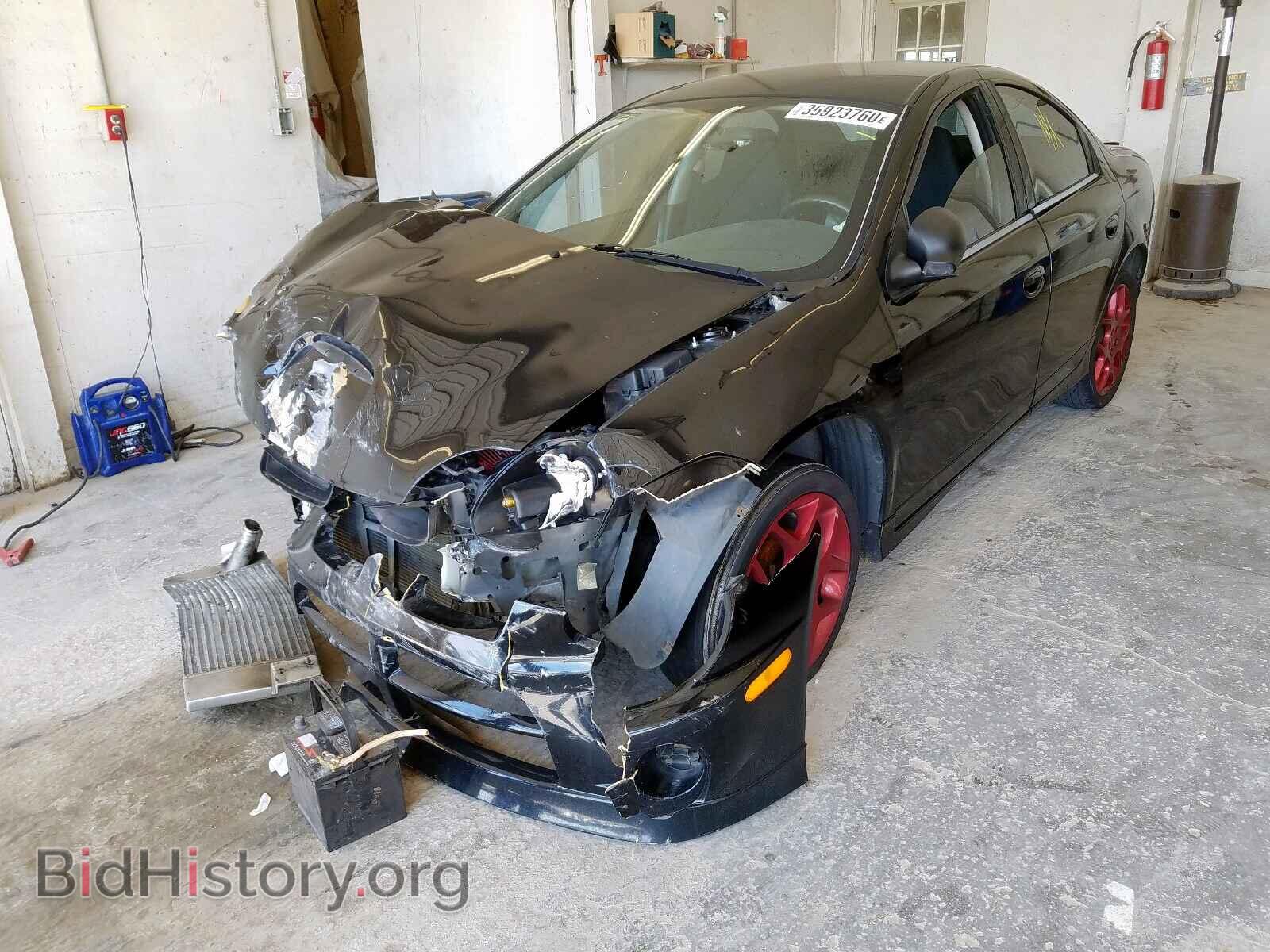 2005 DODGE NEON - VIN: 1B3ES66S25D240003 - Фото 2