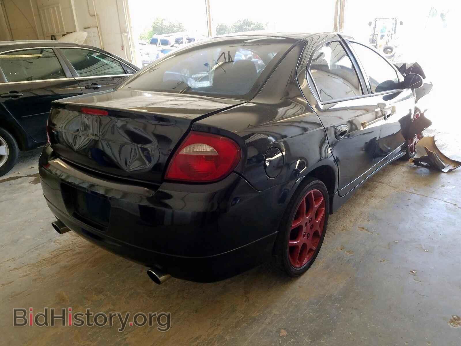 2005 DODGE NEON - VIN: 1B3ES66S25D240003 - Фото 4