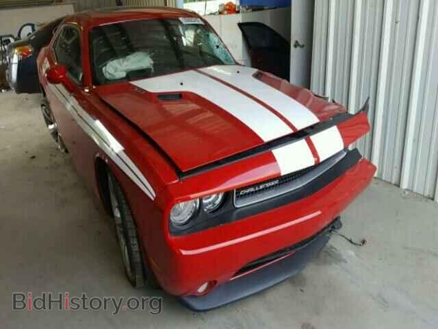 Photo 2C3CDYBT6CH284794 - DODGE CHALLENGER 2012