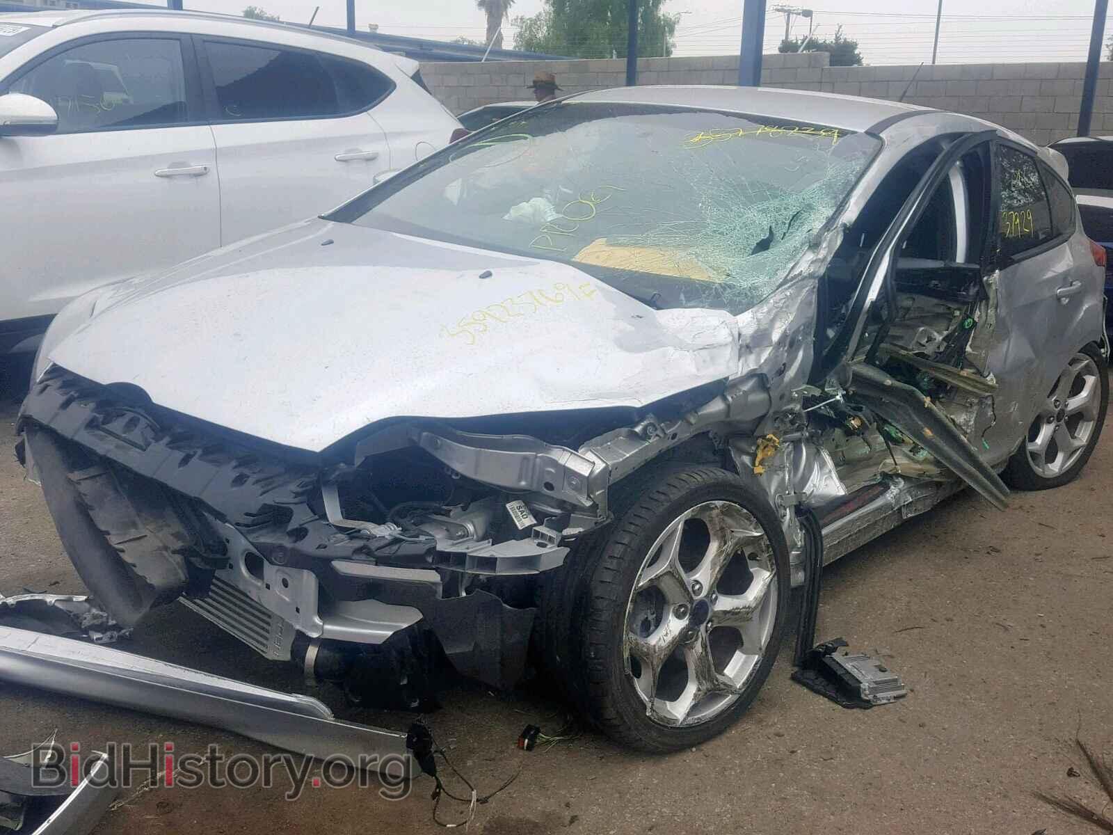 2013 FORD FOCUS - VIN: 1FADP3L9XDL364431 - Photo 2