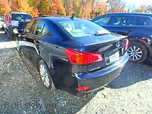 2010 LEXUS IS250 - VIN: JTHCF5C25A5038204 - Фото 3