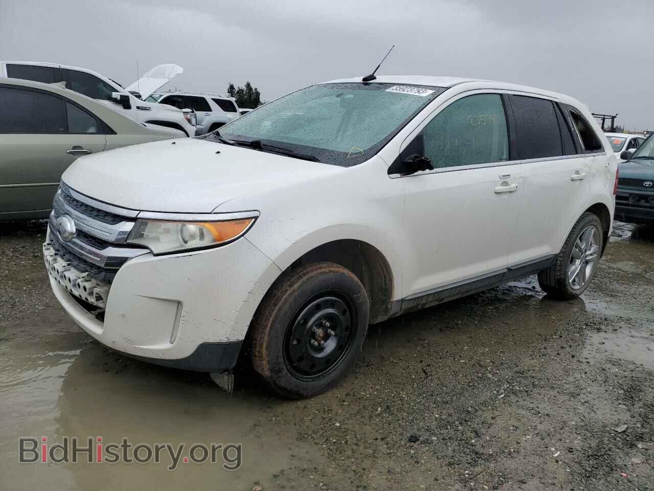 Photo 2FMDK3KC3BBB41419 - FORD EDGE 2011