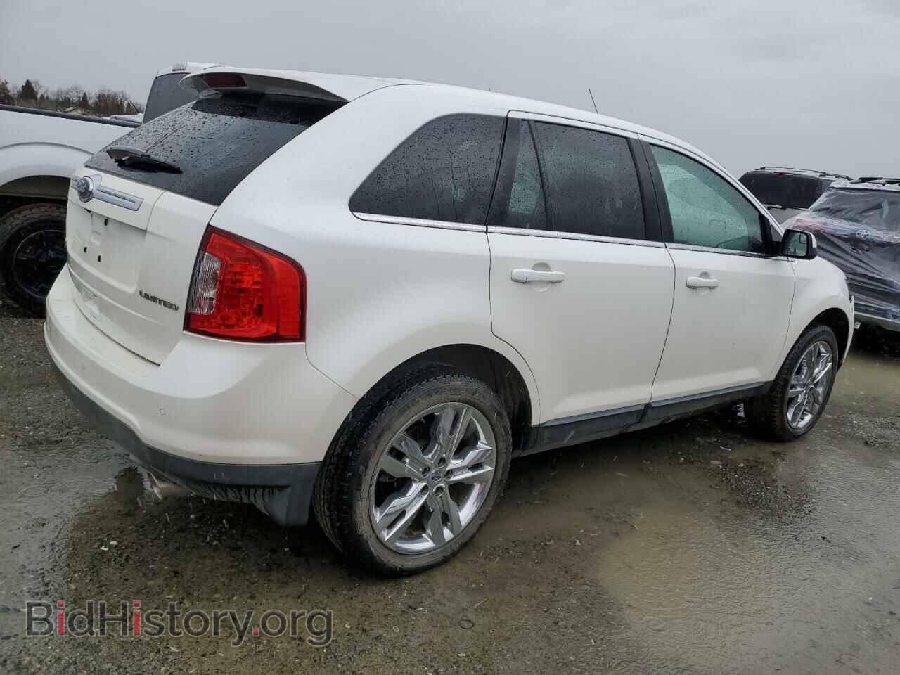 2011 FORD EDGE - VIN: 2FMDK3KC3BBB41419 - Photo 3