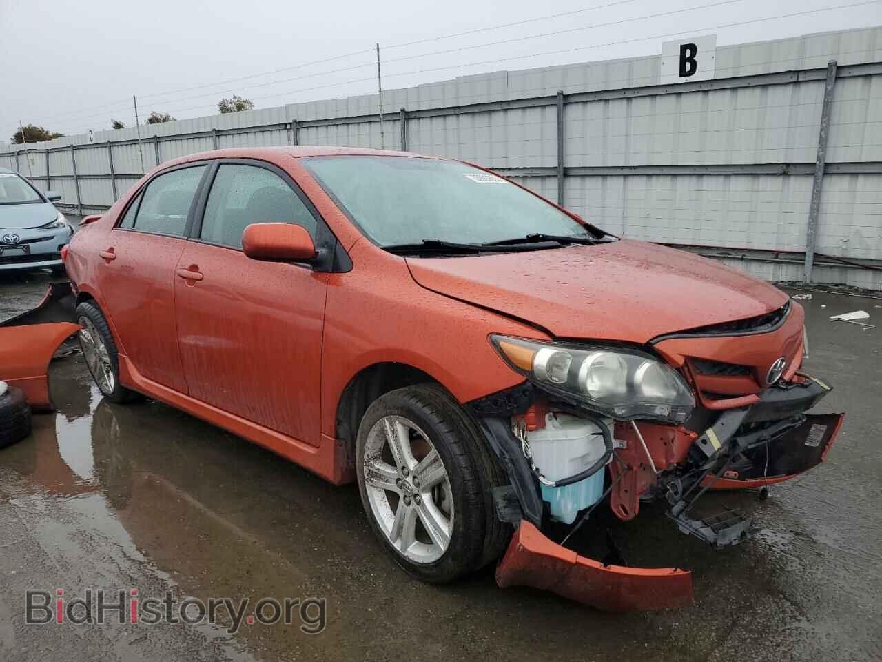 2013 TOYOTA COROLLA - VIN: 2T1BU4EE2DC095410 - Фото 4