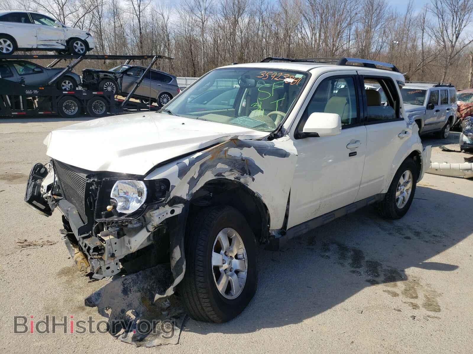 2012 FORD ESCAPE - VIN: 1FMCU9EG1CKC59838 - Фото 2