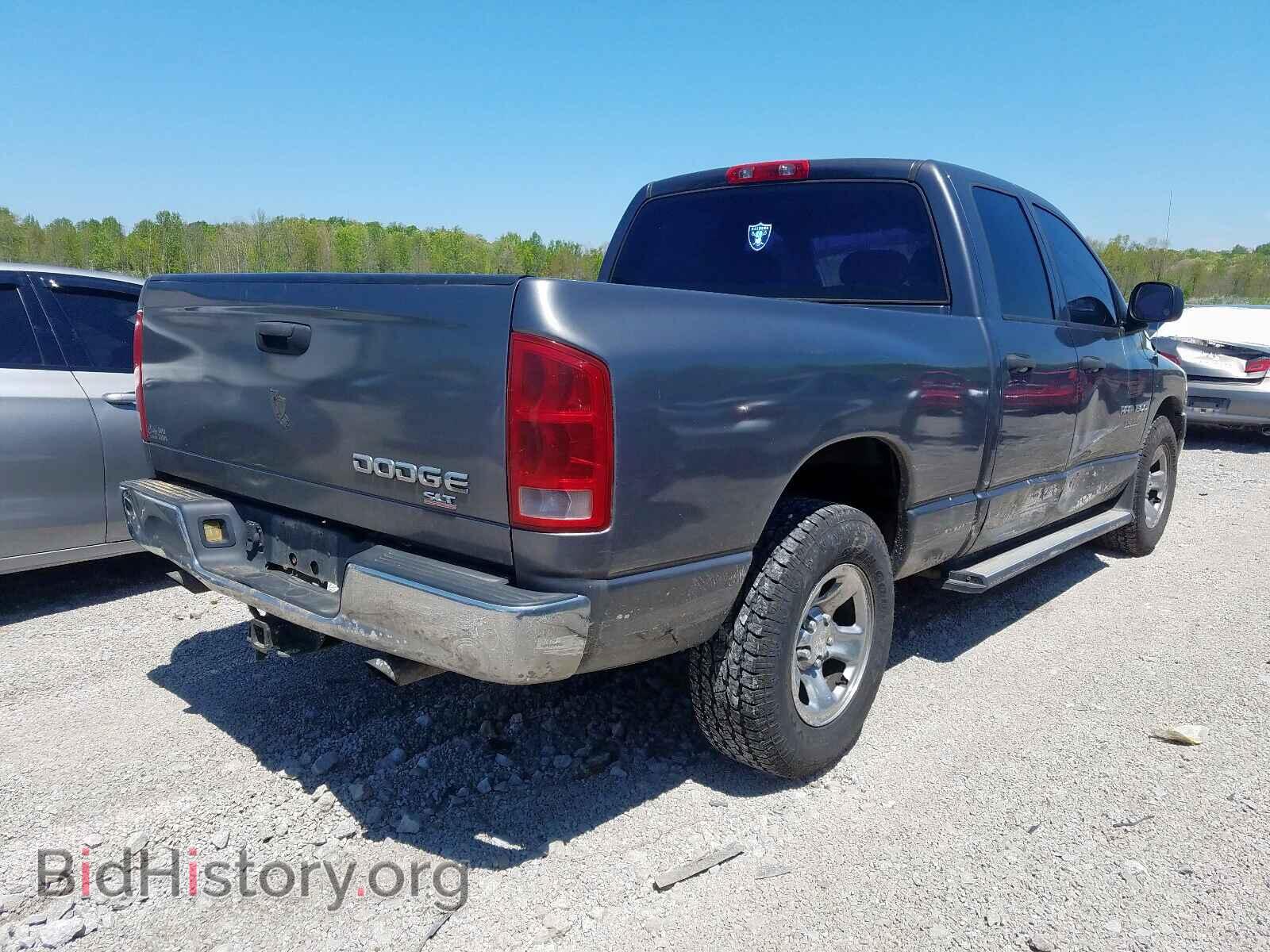 2004 DODGE RAM 1500 - VIN: 1D7HA18D54J219216 - Фото 4