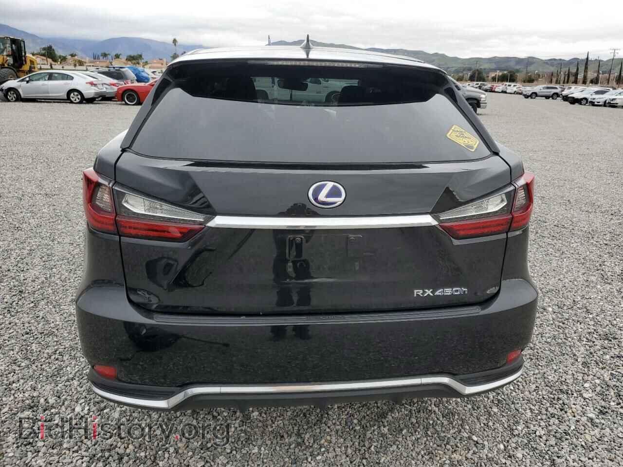 2020 LEXUS RX450 - VIN: 2T2AGMDA9LC045700 - Фото 6