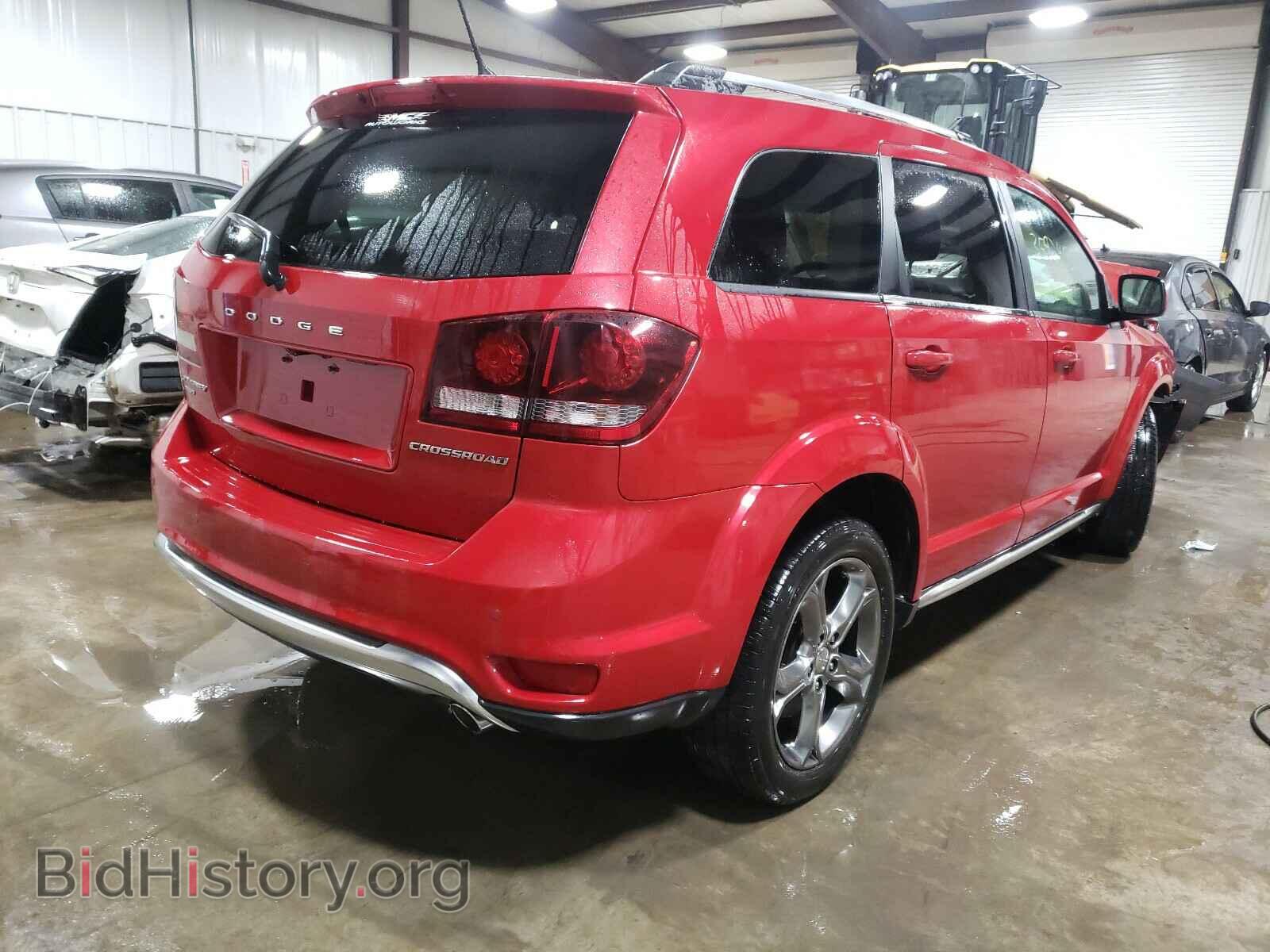 2017 DODGE JOURNEY - VIN: 3C4PDDGG3HT696204 - Фото 4