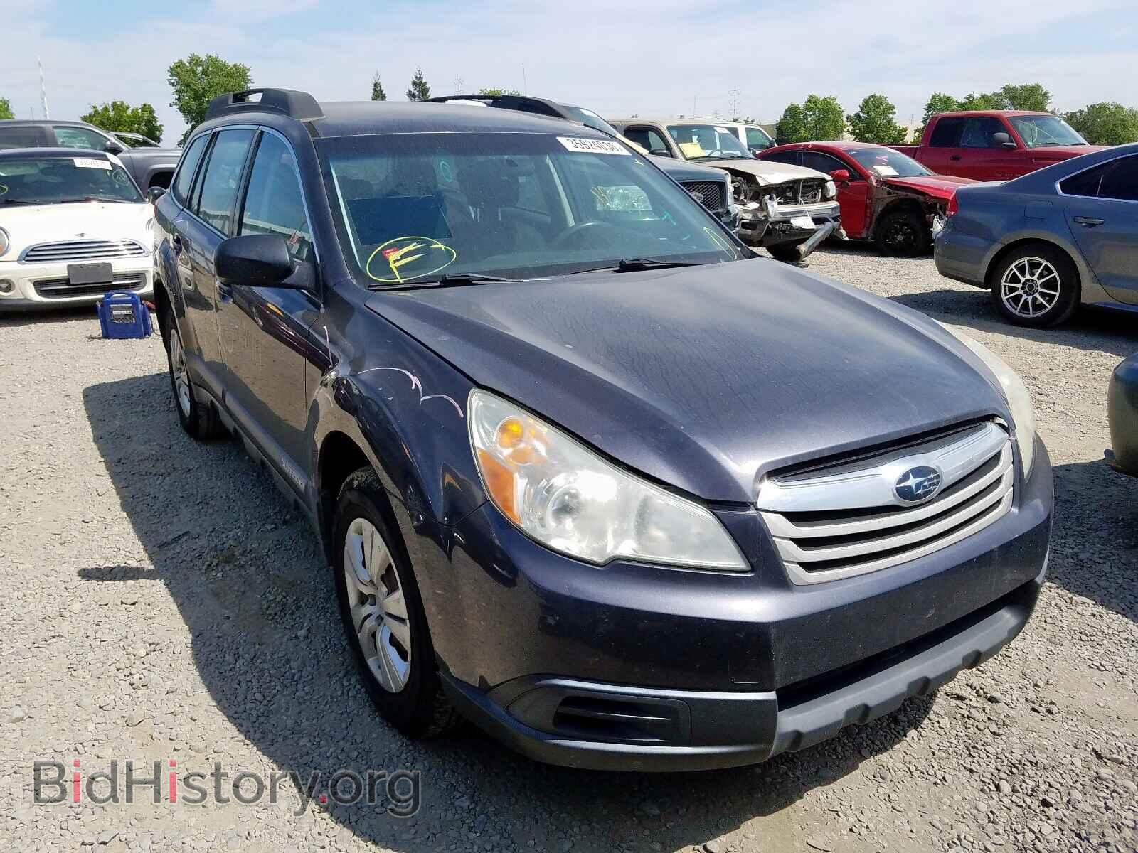 Photo 4S4BRBAC7A3367556 - SUBARU OUTBACK 2010