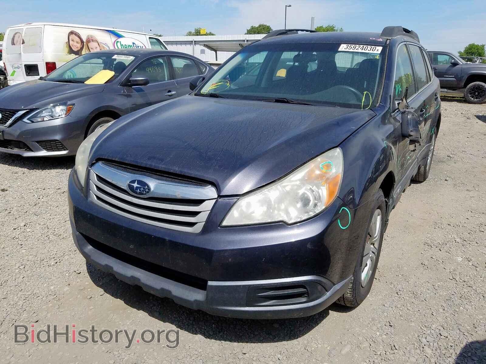 2010 SUBARU OUTBACK - VIN: 4S4BRBAC7A3367556 - Photo 2