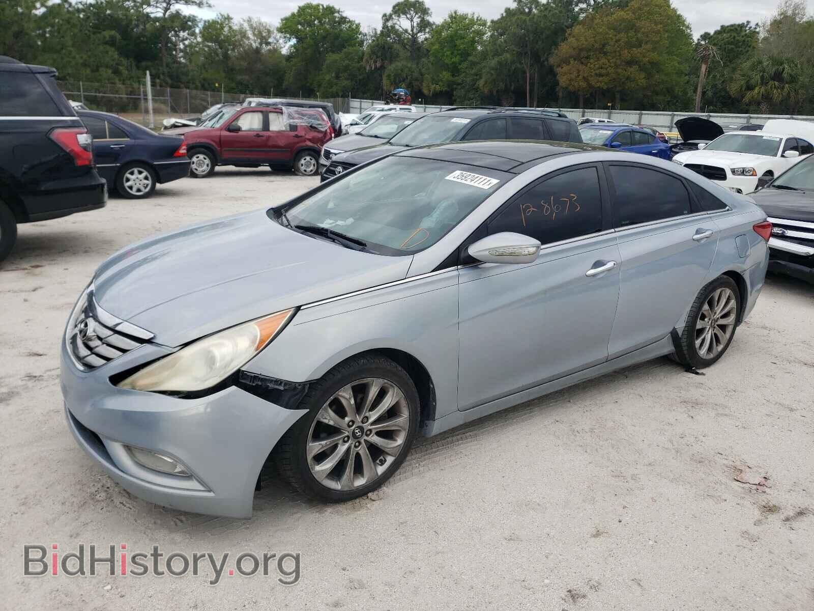 2012 HYUNDAI SONATA - VIN: 5NPEC4AB1CH480917 - Photo 2