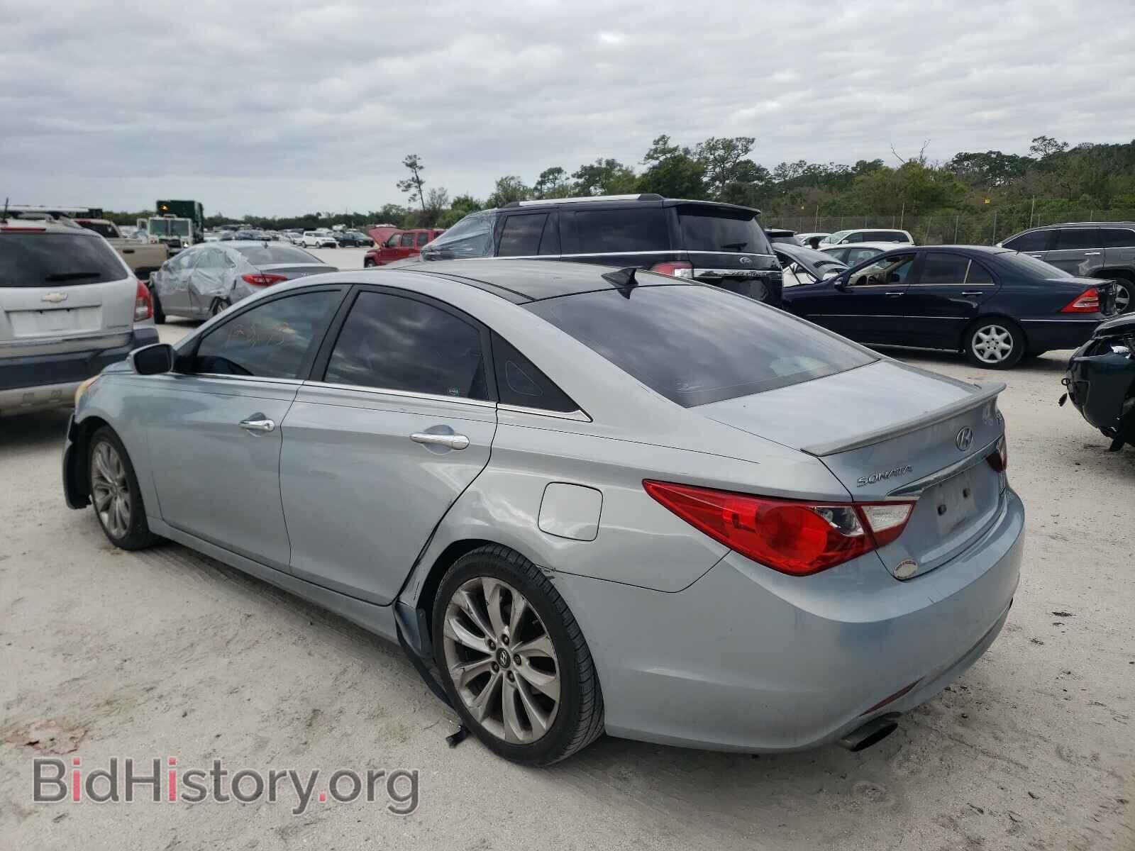 2012 HYUNDAI SONATA - VIN: 5NPEC4AB1CH480917 - Photo 3