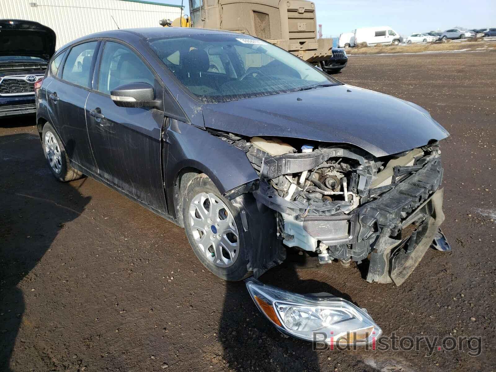 Photo 1FADP3K2XDL214694 - FORD FOCUS 2013