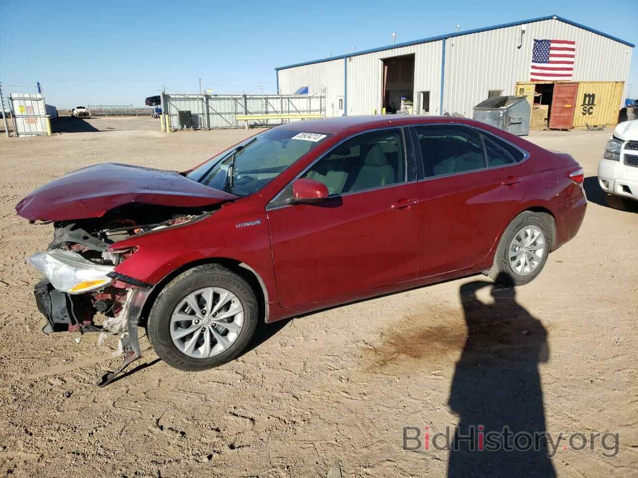 Photo 4T1BD1FK6GU178019 - TOYOTA CAMRY 2016