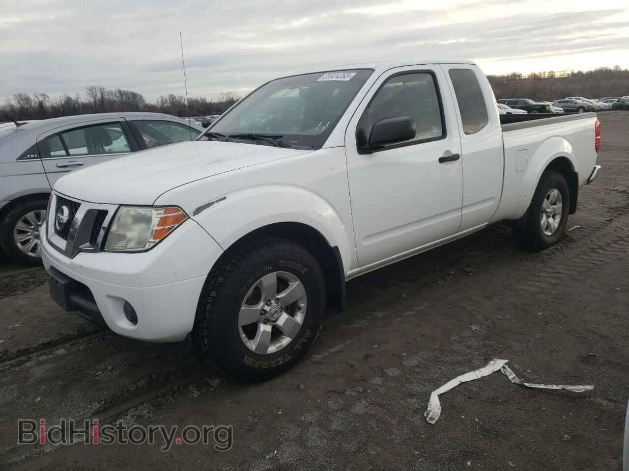 Photo 1N6BD0CT4CC402655 - NISSAN FRONTIER 2012