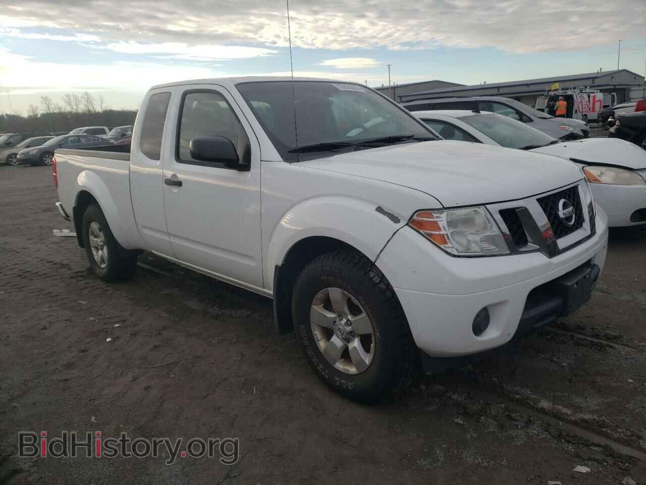 2012 NISSAN FRONTIER - VIN: 1N6BD0CT4CC402655 - Фото 4