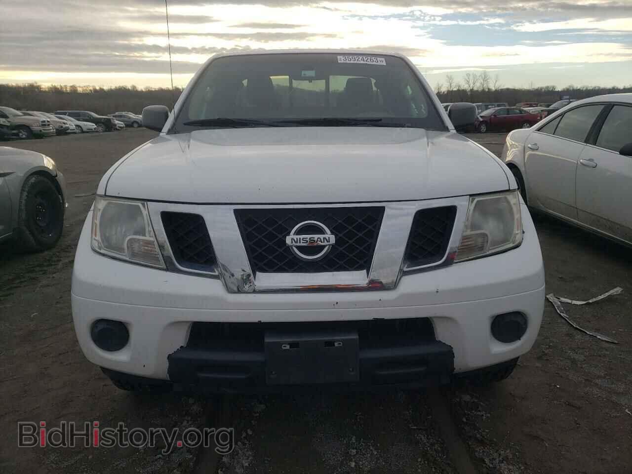 2012 NISSAN FRONTIER - VIN: 1N6BD0CT4CC402655 - Фото 5