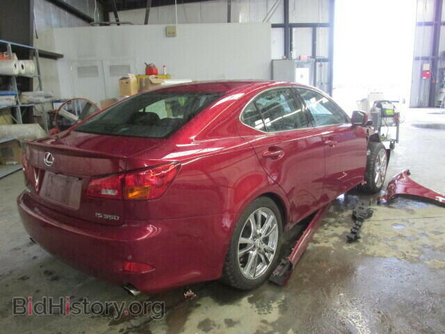 2006 LEXUS IS350 - VIN: JTHBE262965008509 - Фото 4