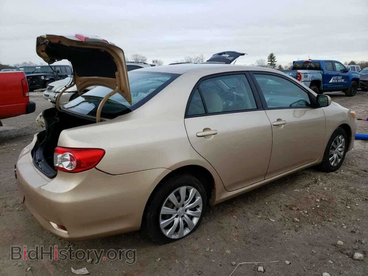 2012 TOYOTA COROLLA - VIN: 2T1BU4EE2CC849016 - Фото 3