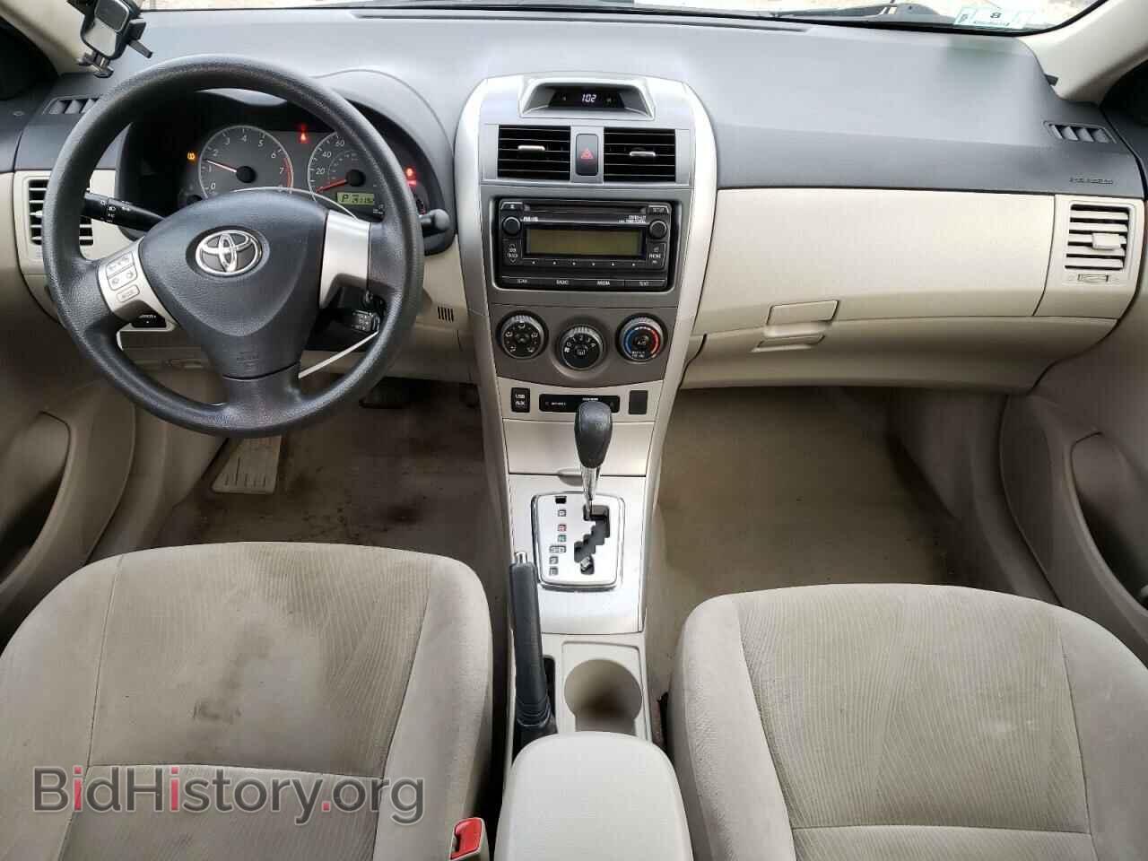 2012 TOYOTA COROLLA - VIN: 2T1BU4EE2CC849016 - Фото 8